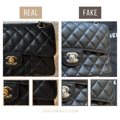 channel bag replica|how to tell a genuine chanel bag.